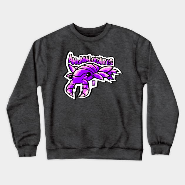 Anomalocaris Crewneck Sweatshirt by Setzeri